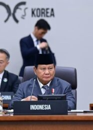 Presiden Prabowo Subianto hadiri KTT APEC 2025