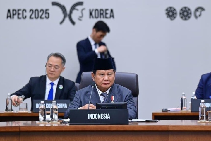 Presiden Prabowo Subianto hadiri KTT APEC 2025