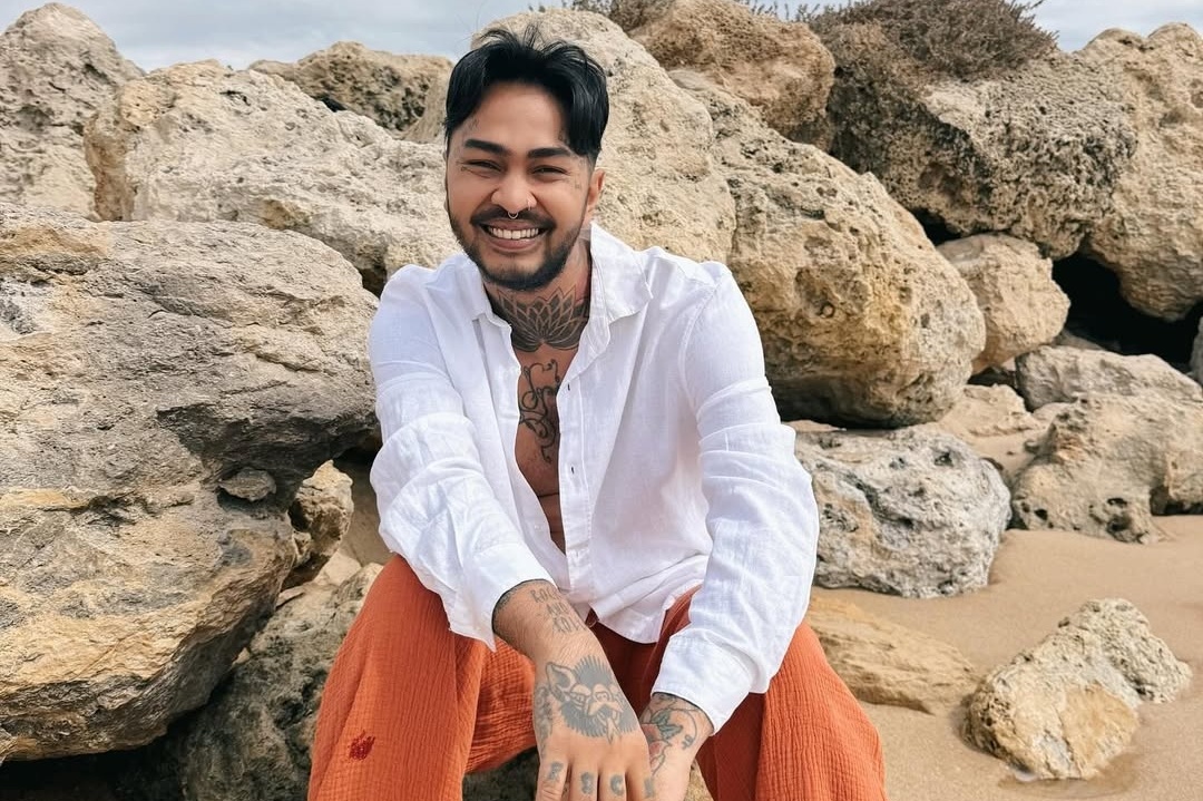 Onadio Leonardo atau lebih dikenal Onad ditangkap polisi