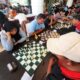 Peserta turnamen catur di Depok