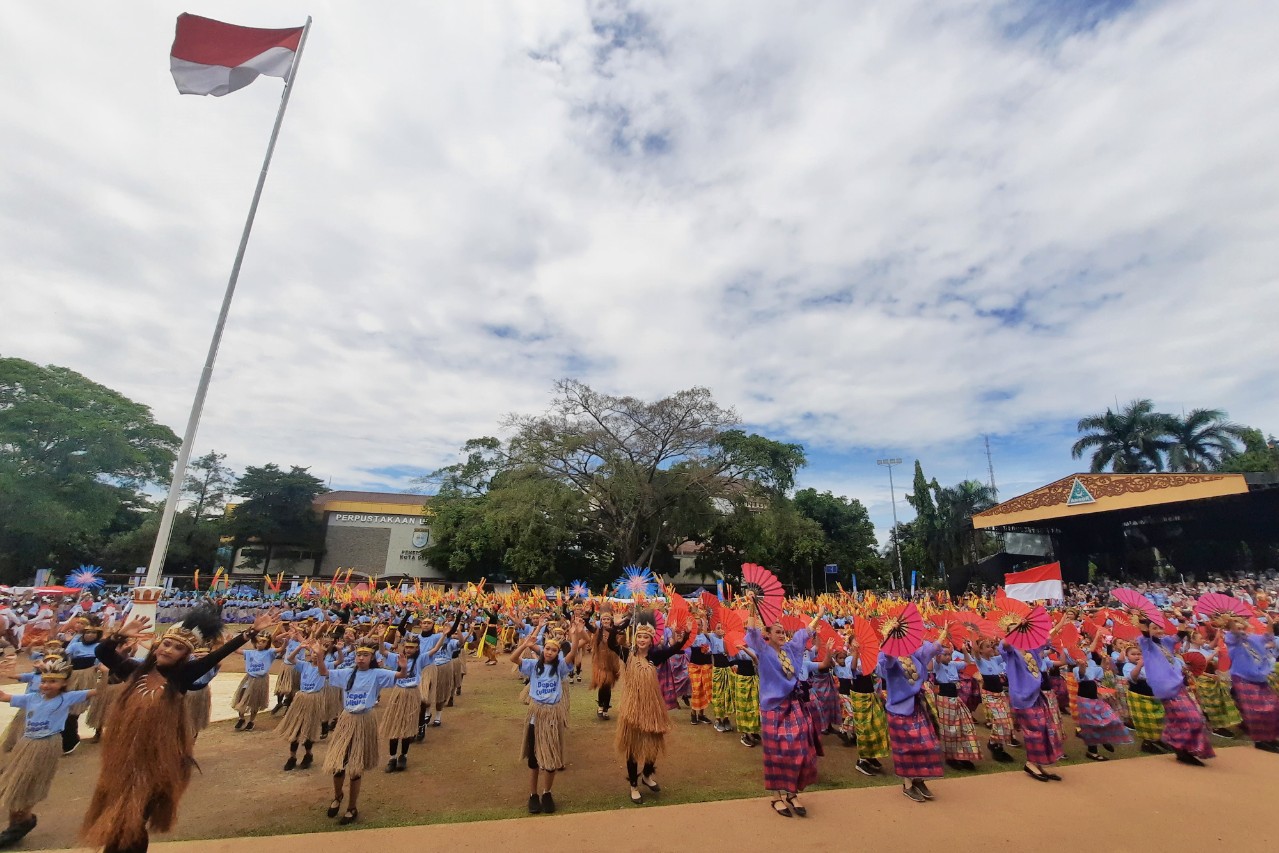 Rekor MURI Sanggar Tari Ayodya Pala