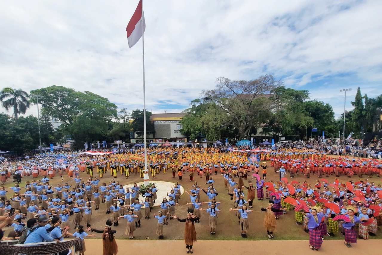 Sanggar Tari Ayodya Pala pecahkan rekor MURI