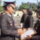 Satlantas Polres Metro Depok menerima penghargaan dari Polda Metro Jaya