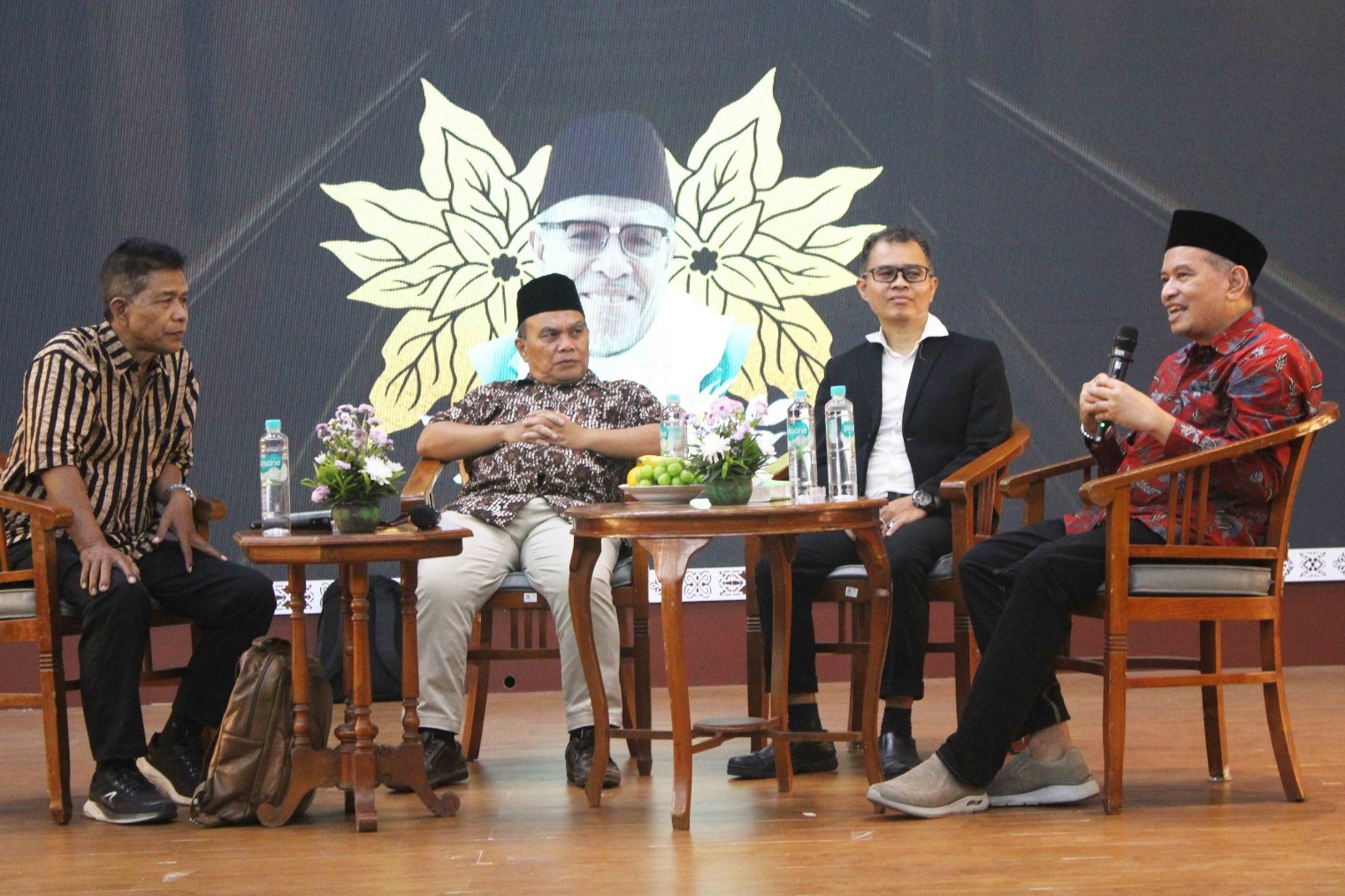 Diskusi tentang Buya Hamka bersama FIB UI