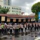 Pengamanan pengajian akbar Gus Iqdam di Kota Depok