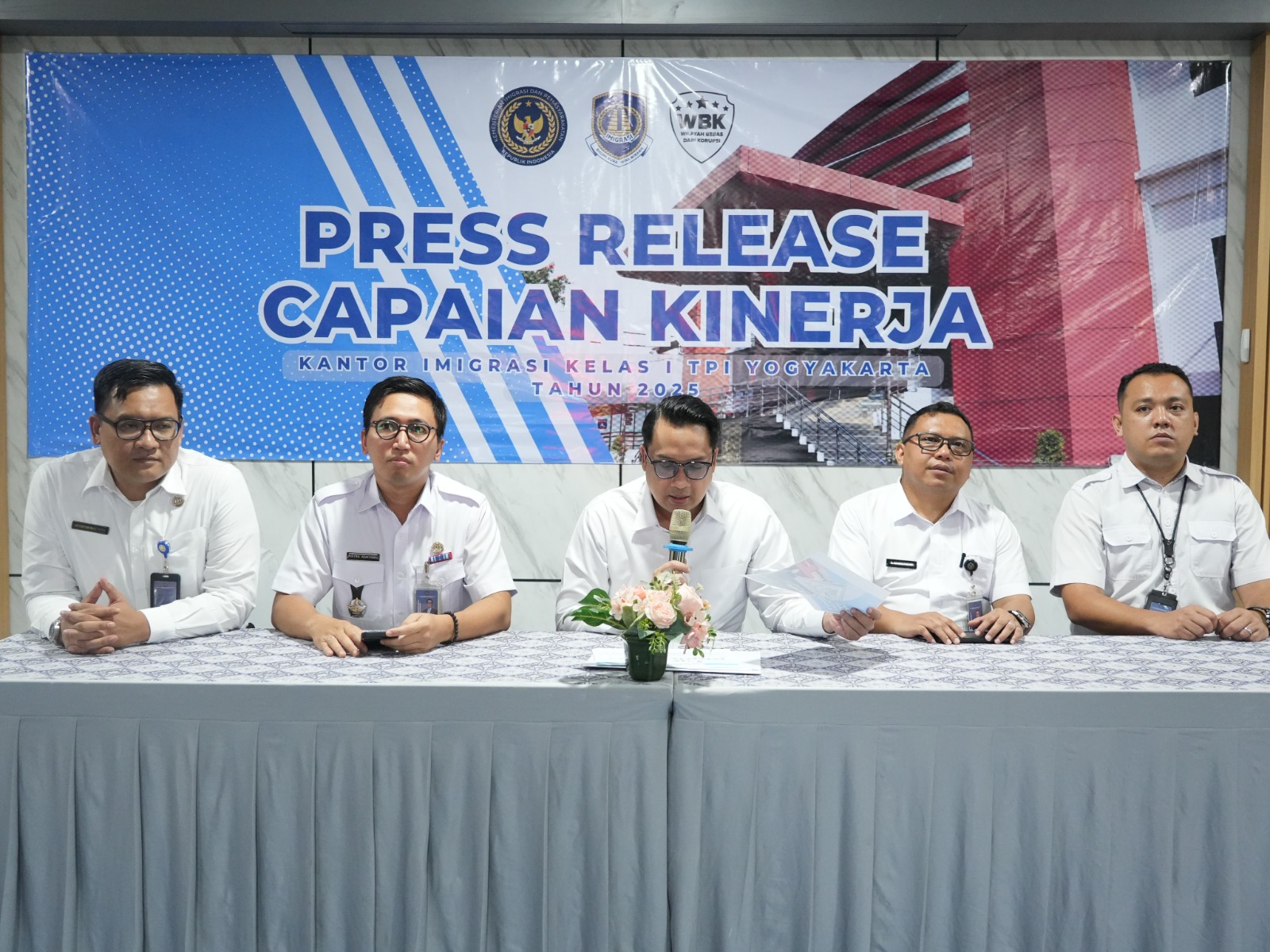Press Release Kantor Imigrasi Yogyakarta