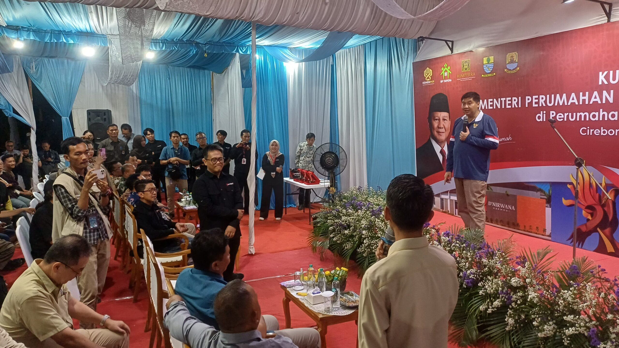 Kunjungan Menteri Perumahan dan Kawasan Permukiman Indonesia