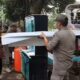 Penertiban Lapak PKL dan Bangli oleh Satpol PP Depok