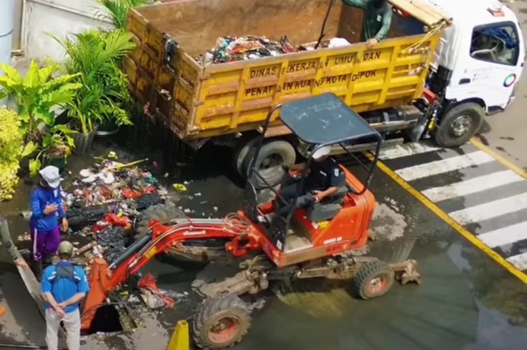 Langkah upaya Pemkot Depok untuk mengatasi banjir di kawasan Margonda