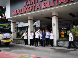 Pemberangkatan Produk Unggulan