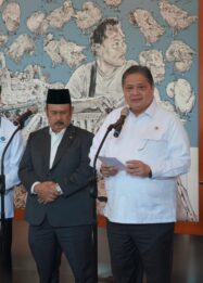 Menko Perekonomian Airlangga Hartarto