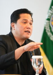 Ketua Umum PSSI Erick Thohir
