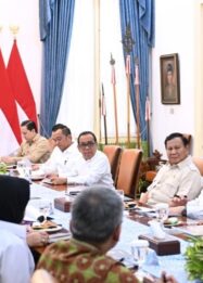 Rapat terbatas Presiden bahas pengentasan kemiskinan