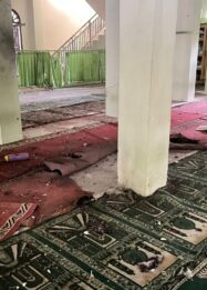 Wamenko Polkam sudah sambangi TKP ledakan di SMAN 72 Jakarta