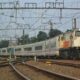 KAJJ yang tidak berhenti lagi di Stasiun Jatinegara