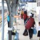 Pemesanan tiket kereta libur Nataru