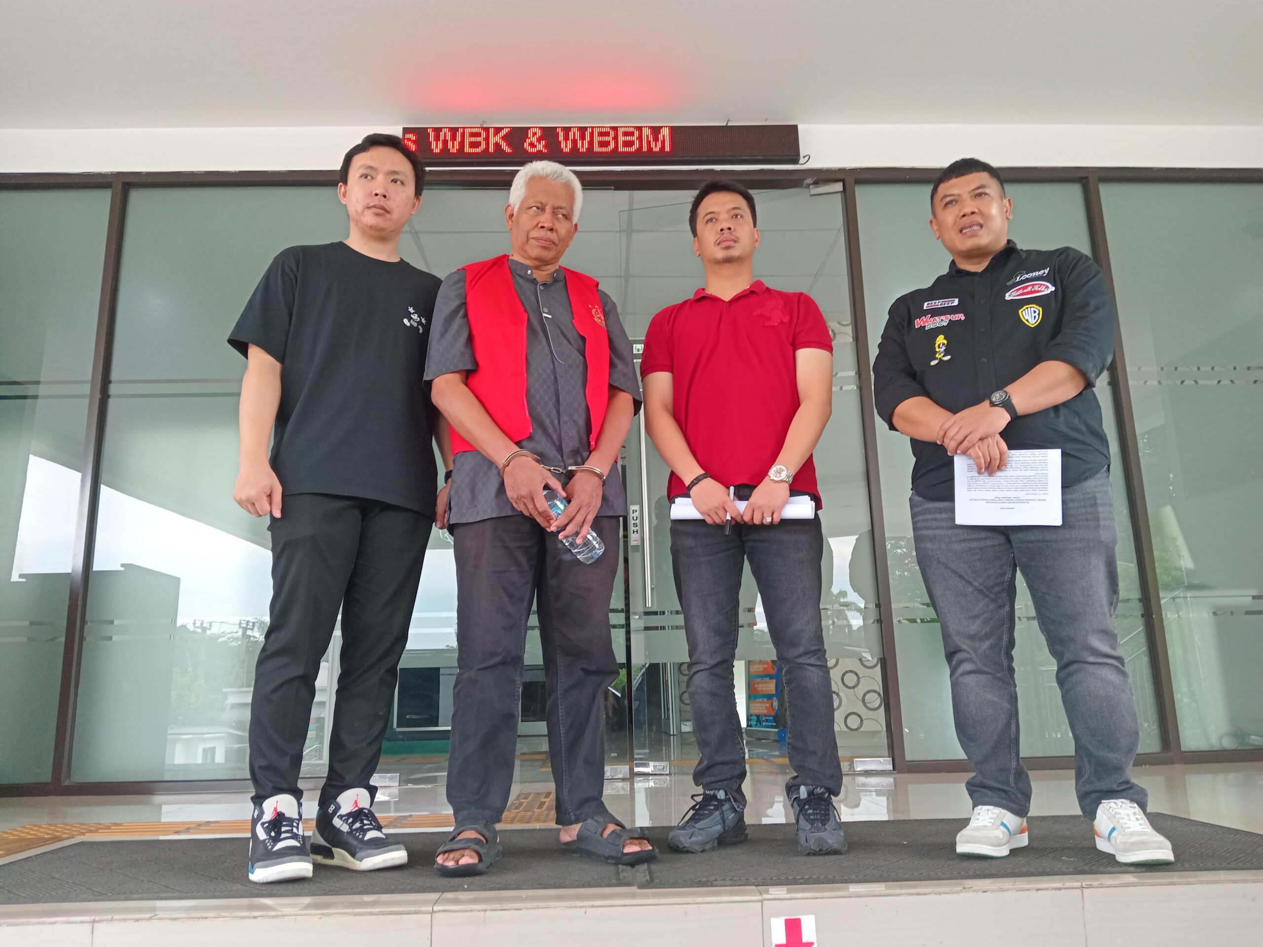 Penangkapan Buronan Mafia Tanah