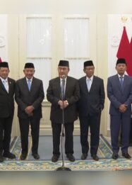 Anggota Komisi Reformasi Polri resmi dilantik