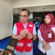 Penyaluran bantuan kantong darah untuk korban bencana Sumatera