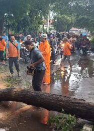 Kejadian bencana pada akhir Desember 2025 yang terdata BNPB