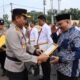 Penghargaan untuk jajaran Polres Metro Depok dan warga