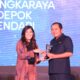 Depok meraih penghargaan Dukungan Layanan Call Center 112 Terbaik Tahun 2025