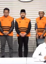 Bupati Bekasi Ade Kuswara Kunang ditetapkan tersangka oleh KPK