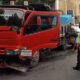 Kecelakaan lalu lintas truk di Kota Depok