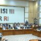 Rapat evaluasi kinerja Polri bersama Komisi III DPR RI