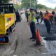 Perbaikan jalan rusak dan berlubang di Kota Depok