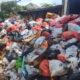 Penumpukan sampah TPS Baktijaya