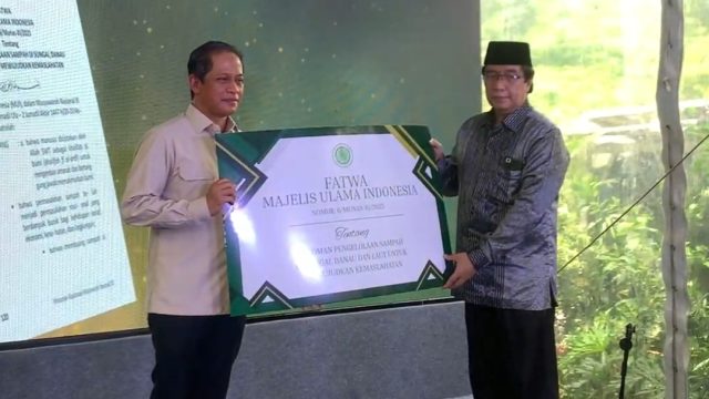 Fatwa haram MUI tentang sampah