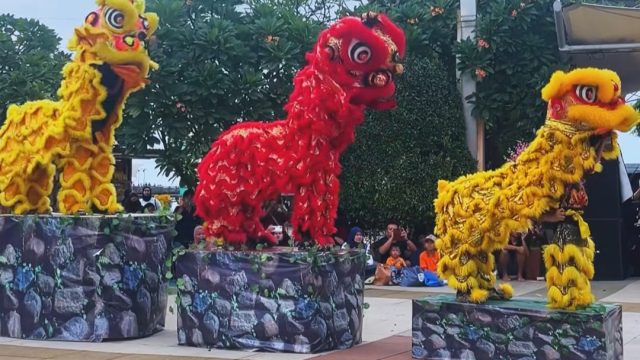 Libur Imlek di Ancol Taman Impian