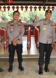 Perayaan Imlek di Kota Depok