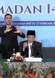 Pemerintah Tetapkan awal Ramadan