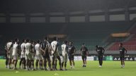 Persikad Depok versus Sriwijaya FC