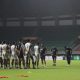 Persikad Depok versus Sriwijaya FC