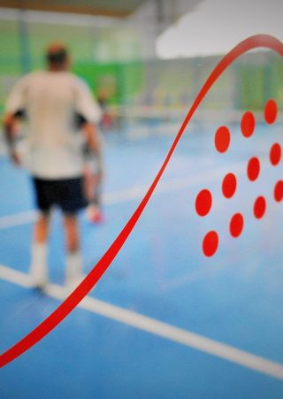 Lapangan padel Jakarta