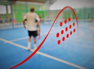 Lapangan padel Jakarta