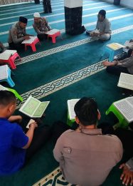 Polisi Mengaji Polres Metro Depok
