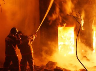 Kebakaran Kota Depok