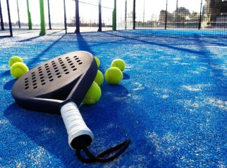 Lapangan padel Jakarta