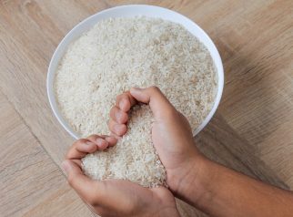 DPR bantuan pangan beras dan minyak goreng