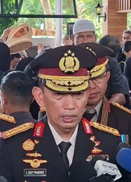 Pemakaman Merry Hoegeng