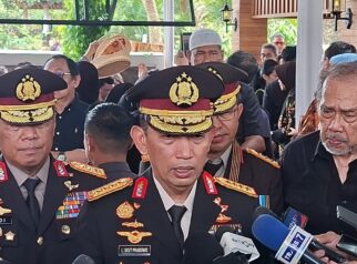 Pemakaman Merry Hoegeng