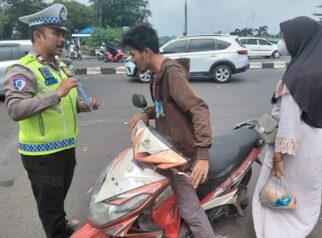 Pelanggaran Operasi Keselamatan Jaya 2026 di Kota Depok