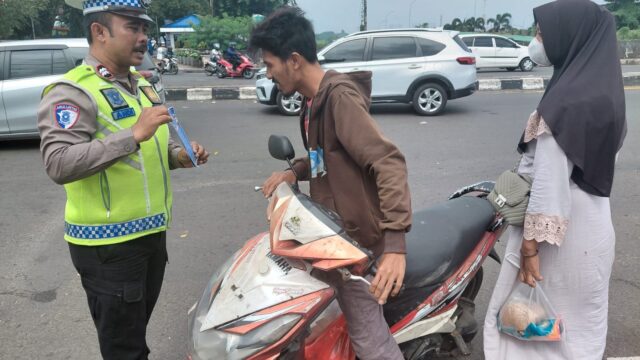 Pelanggaran Operasi Keselamatan Jaya 2026 di Kota Depok