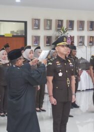 Pelantikan Kasi Pidsus Kejari Kabupaten Bogor