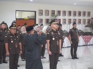 Pelantikan Kasi Pidsus Kejari Kabupaten Bogor