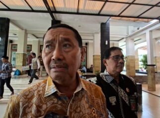 Sidak Ketua PT Bandung